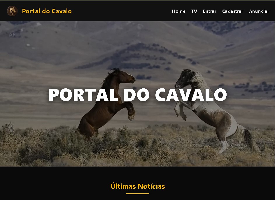 Portal Horse